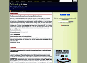 doctorhousingbubble.com