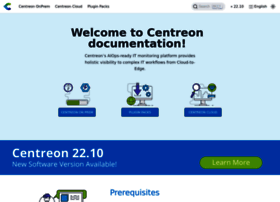 Documentation.centreon.com