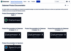 Documentation.datameer.com