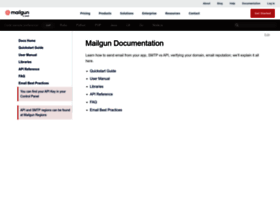 Documentation.mailgun.com
