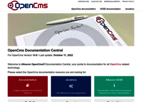 Documentation.opencms.org