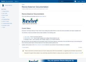 Documentation.revive-adserver.com