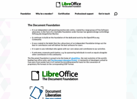 documentfoundation.org