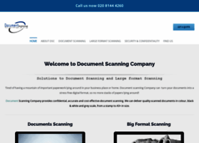 Documentscanningcompany.net