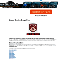Dodge-parts.uneedapart.com