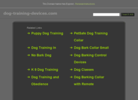 dog-training-devices.com