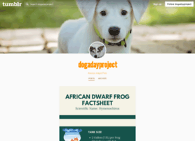 Dogadayproject.tumblr.com