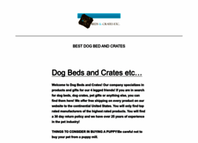 dogbedsandcrates.com