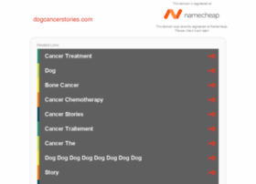 dogcancerstories.com