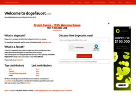 Dogefaucet.com