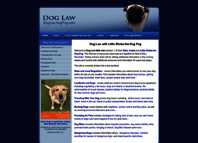 Doglaw.hugpug.com