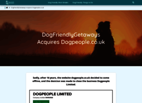 Dogpeople.co.uk