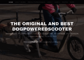 dogpoweredscooter.com