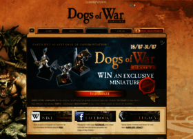 dogsofwar-online.com