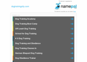 dogtrainingcity.com