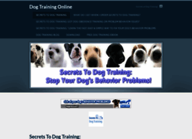 Dogtrainingsecretsonline.weebly.com