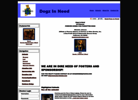 Dogzinneed.rescuegroups.org