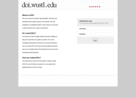 Doi.wustl.edu