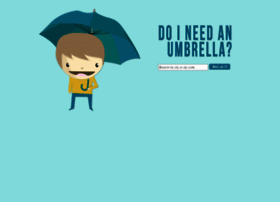 doineedanumbrella.com