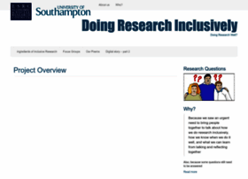 Doingresearchinclusively.org
