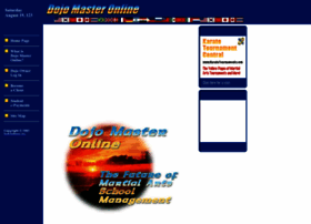 Dojo-master.com