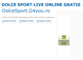 dolcesport.g4you.ro