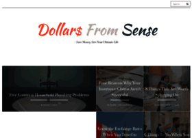 Dollarsfromsense.com