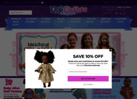 dollclothessuperstore.com