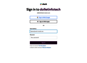 Dolletinfotech.slack.com