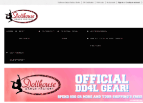 Dollhousedancefactorymerch.mybigcommerce.com