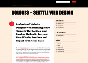 Doloresseattlewebdesign.wordpress.com