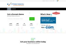 Domain-name-registration.precisionlogodesign.com