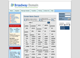 domain.broadwaydomain.com