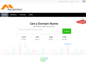 Domain.mylighthost.com
