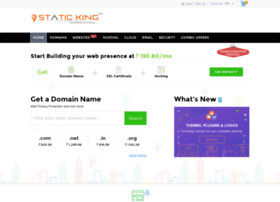 Domain.staticking.com