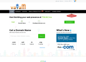 Domain.vayamcs.com