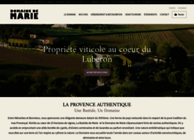 domainedemarie.com