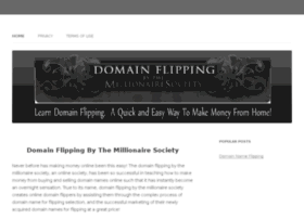 domainflippingbythemillionairesociety.net
