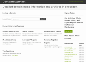 Domainhistory.net