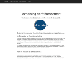 domainia.fr