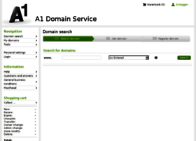 Domainmanager.a1.net