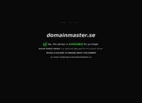 Domainmaster.se