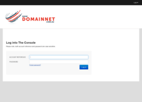 Domainnet.partnerconsole.net