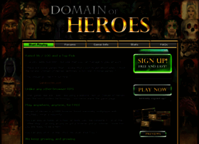 domainofheroes.com