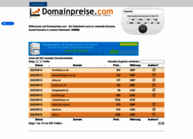 domainpreise.com
