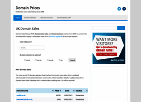 domainprices.co.uk