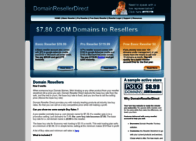 domainresellerdirect.com
