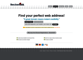 Domains-sectorlink-com.shopco.com