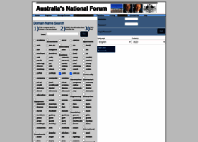 domains.nationalforum.com.au