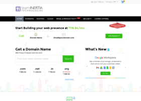 Domains.teaminertia.com